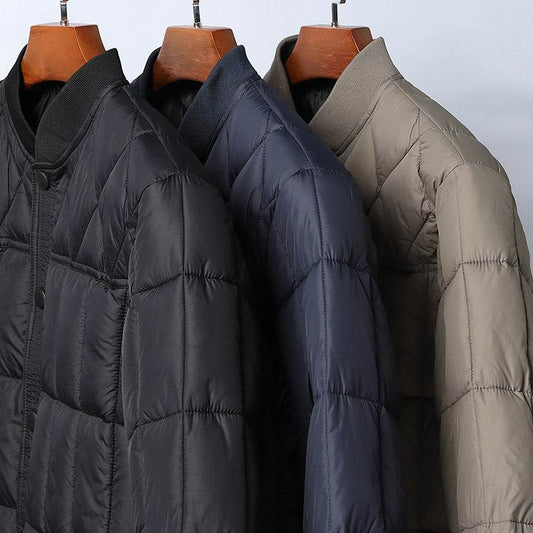 Buycenter Men's Loose Cotton-Padded Jacket - Winter Warmth & Trendy Style - Buy Center
