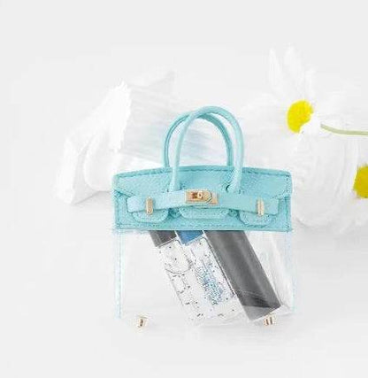 Trendy Transparent Handbag Clutch - Stylish Internet Celebrity Accessory - Buy Center