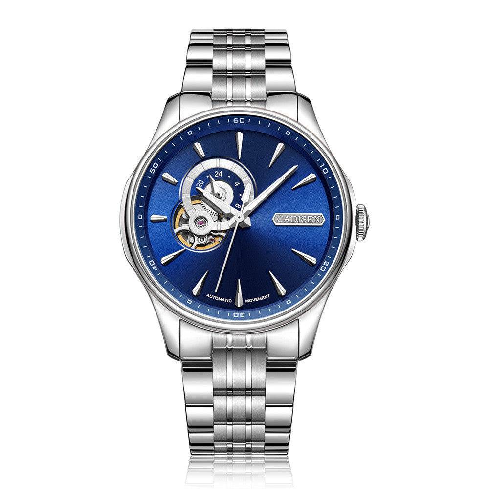 Buy Center Mechanical Watch - Luminous Display, 50m Waterproof, 42mm Dial - Buy Center