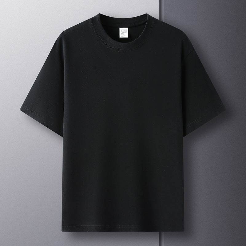 230g Cotton Short-Sleeved T-Shirt for Men - Stylish Casual Wear 2025 - Buy Center