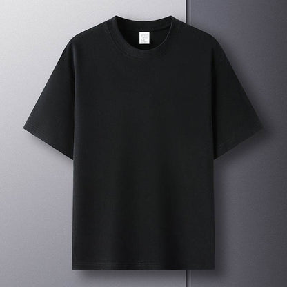230g Cotton Short-Sleeved T-Shirt for Men - Stylish Casual Wear 2025 - Buy Center