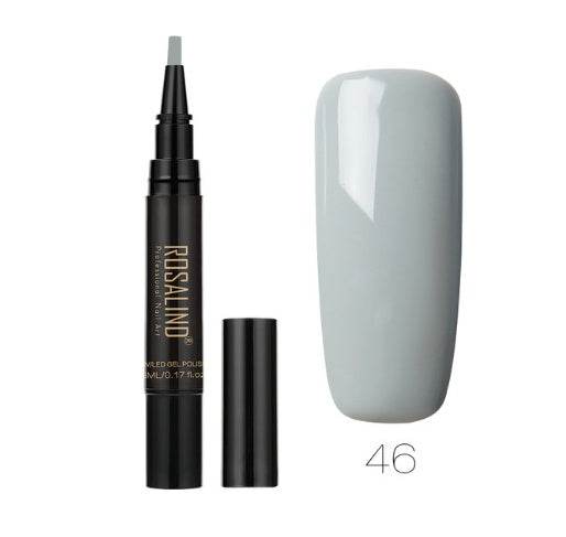 5ml Solid Color Nail Art Pen - Easy Application in 58 Vibrant Shades - Buy Center