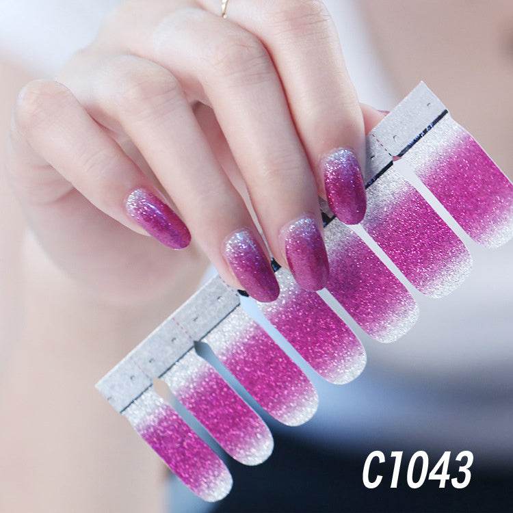 Vibrant Nail Polish Stickers - Waterproof & Easy to Apply for 2025 - Buy Center