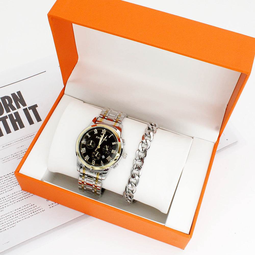 Couple Quartz Watch Suit - Stylish Timepieces for Him and Her 2025 - Buy Center