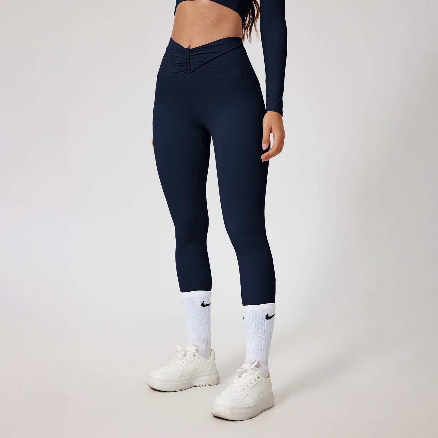 High Waist Seamless Yoga Pants - Stylish Shaping Leggings for Workouts - Buy Center