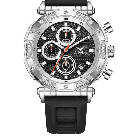 Buycenter Fashion Multi-functional Quartz Tape Watch - Waterproof & Stylish - Buy Center