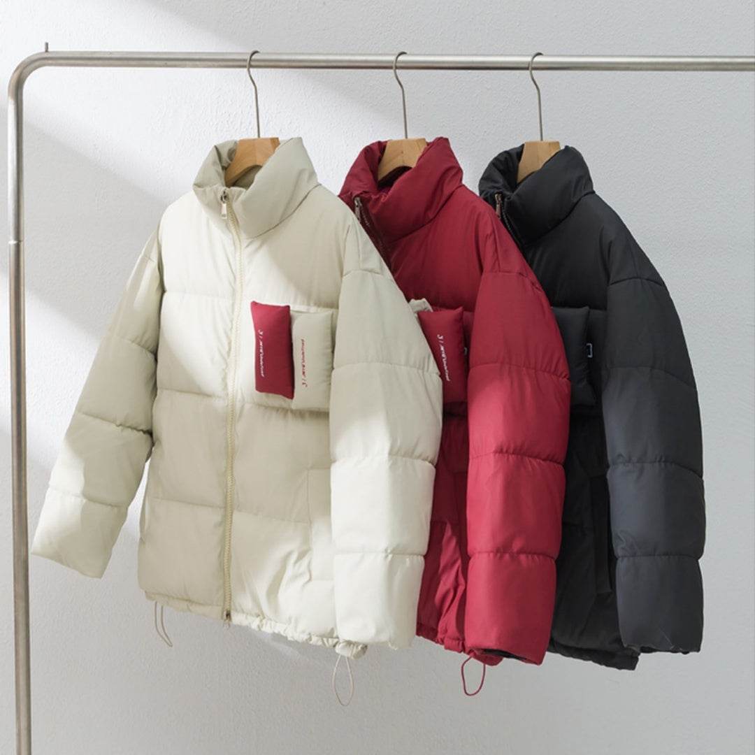 American Fashion Women's Slim Fit Cotton Jacket - Cozy & Stylish Padded - Buy Center