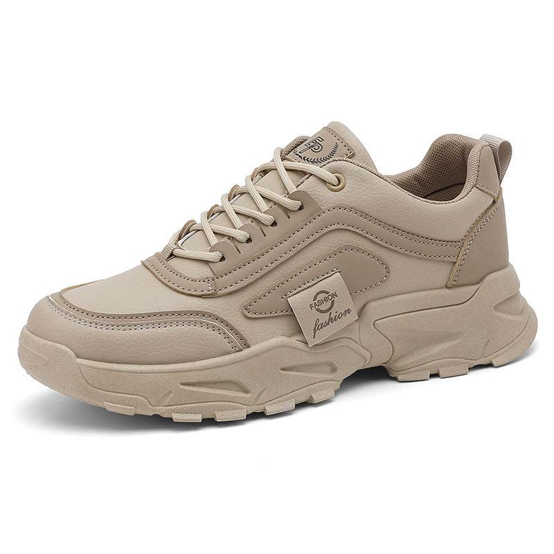Waterproof Leather Outdoor Sneakers for Men - Stylish & Durable Design - Buy Center