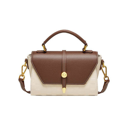 Buycenter Premium Genuine Leather Handbag - Light Luxury Crossbody - Buy Center