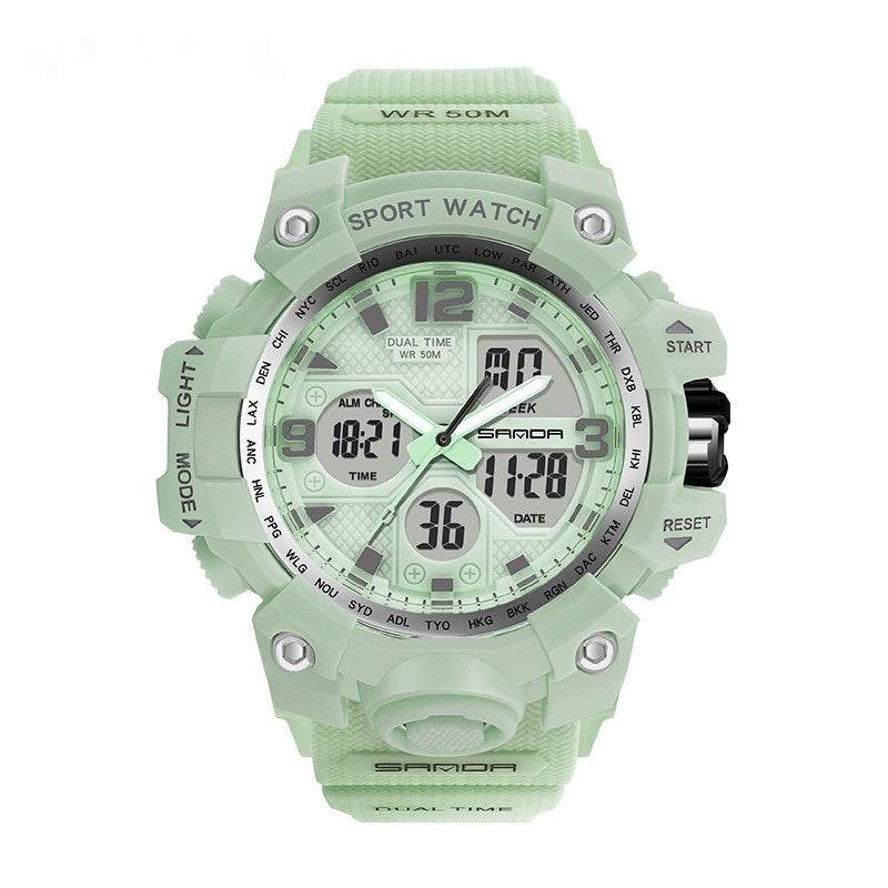 Trendy Men's Sports Watch 2025 - Stylish and Versatile for Students - Buy Center