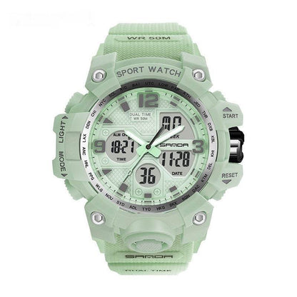Trendy Men's Sports Watch 2025 - Stylish and Versatile for Students - Buy Center