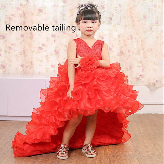 Elegant Flower Girl Tuxedo Dress - Perfect for Special Occasions 2025 - Buy Center