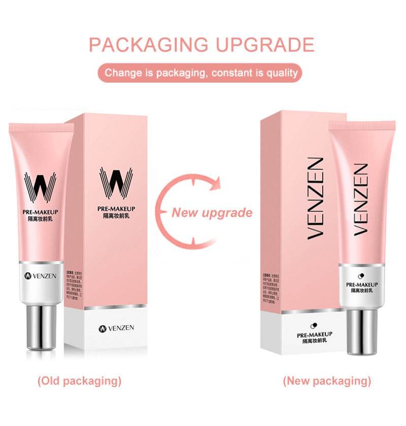 VENZEN Isolation Makeup Primer - Blur Pores & Control Shine for Flawless Look - Buy Center