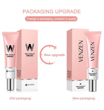 VENZEN Isolation Makeup Primer - Blur Pores & Control Shine for Flawless Look - Buy Center