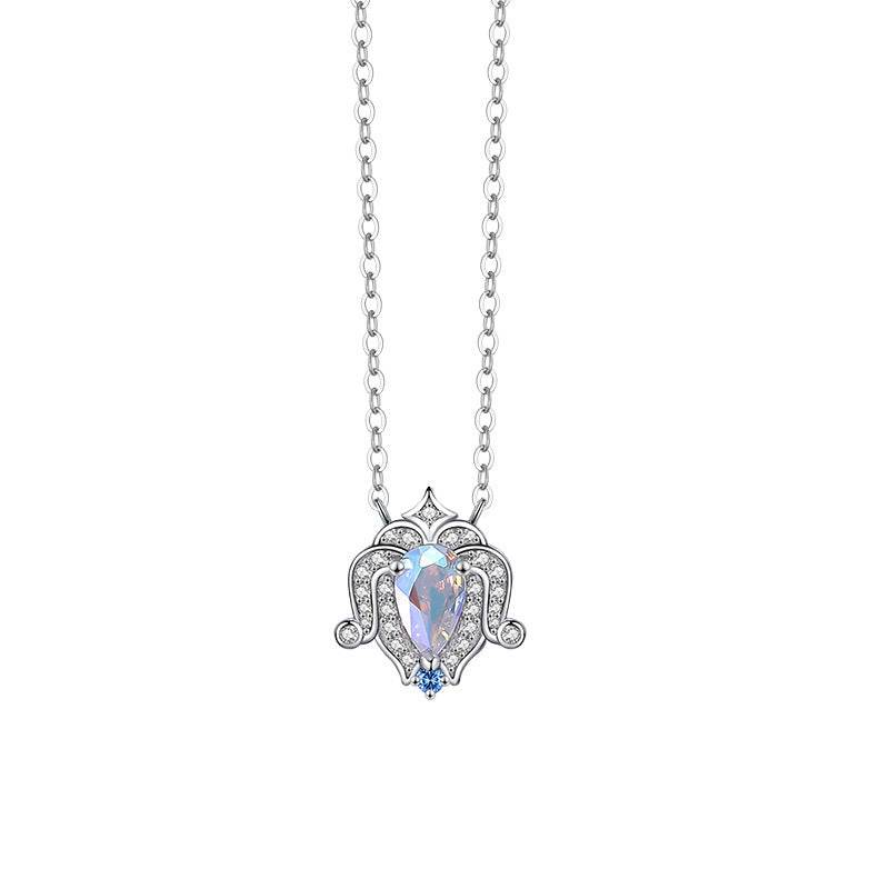 Buy Center Twelve Constellations Necklace - Women's Silver Zodiac Pendant - Buy Center
