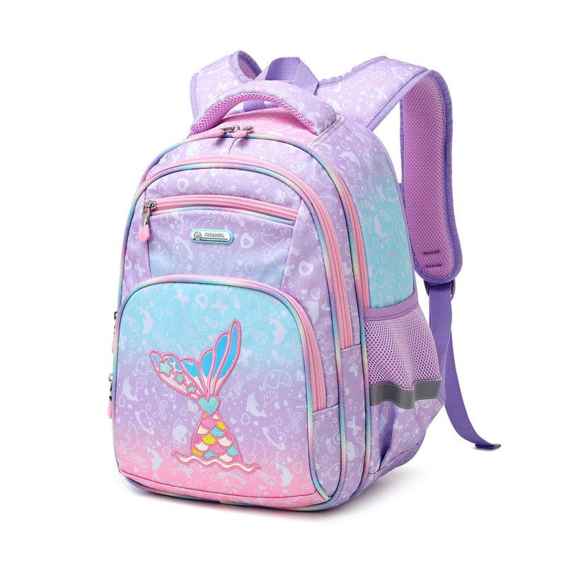 Large Capacity Children's Backpack for Boys - Fun Space Designs 2025 - Buy Center