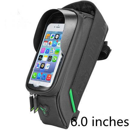 Waterproof Bicycle Saddle Bag - Durable Accessory for Mountain Biking - Buy Center