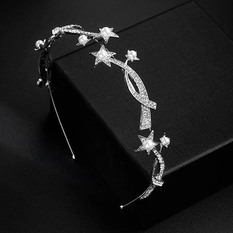 Elegant Princess XINGX Bridal Crown Headband - Wedding Hair Jewelry - Buy Center