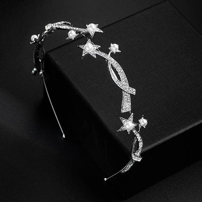 Elegant Princess XINGX Bridal Crown Headband - Wedding Hair Jewelry - Buy Center