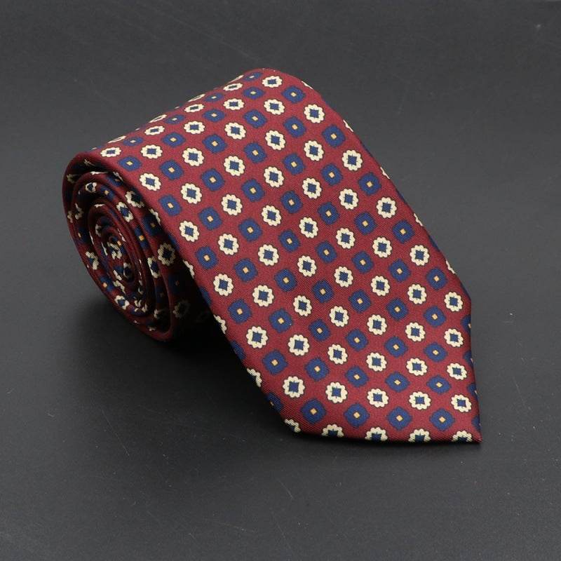 Super Soft Bohemian Silk Ties - Stylish 75mm Neckties for Any Occasion - Buy Center