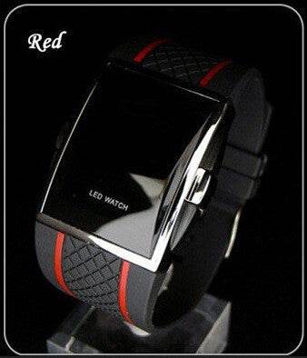 Men's Fashion Silicone Sports Watch - Waterproof & Luminous Display - Buy Center