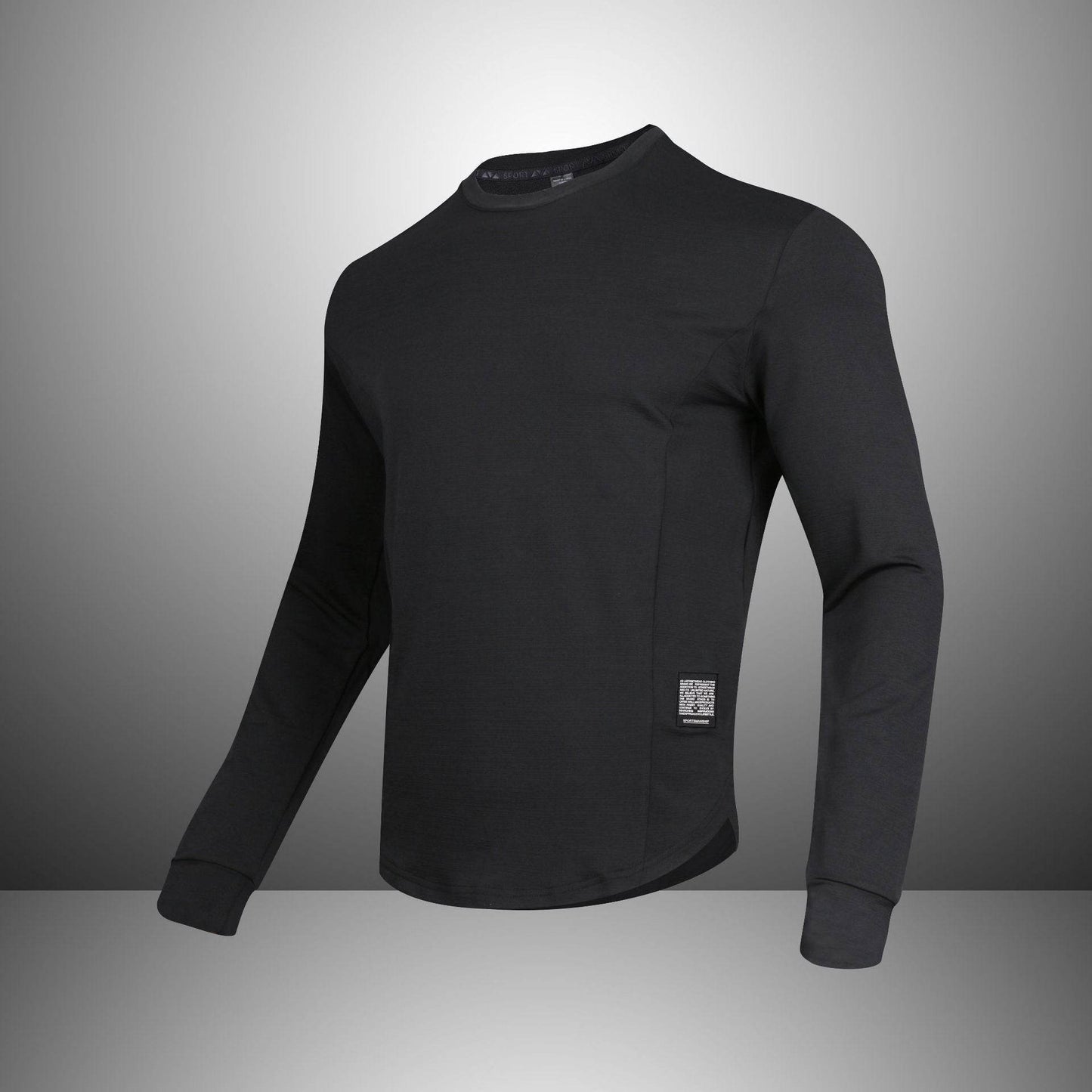 Outdoor Crew Neck T-Shirt Sweater - Quick-Drying Casual Sports Top - Buy Center