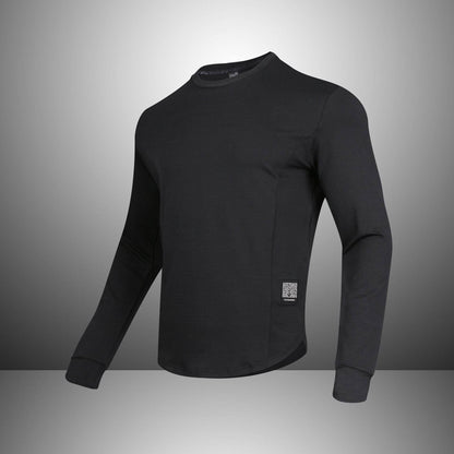 Outdoor Crew Neck T-Shirt Sweater - Quick-Drying Casual Sports Top - Buy Center