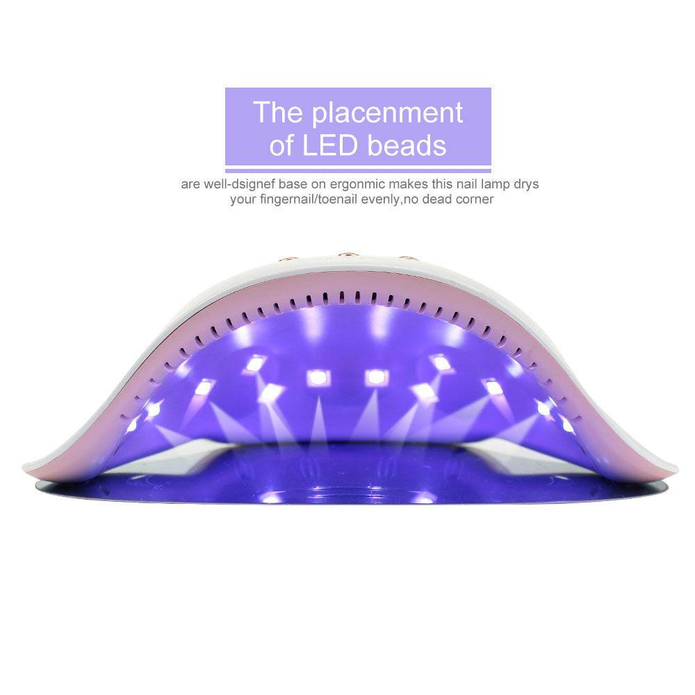 Rainbow10 Smart Nail Phototherapy Machine - 36W LED Curing Device - Buy Center
