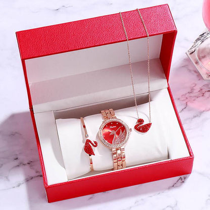 Elegant Women's Watches - Premium Genuine Leather, Valentine's Gift 2025 - Buy Center