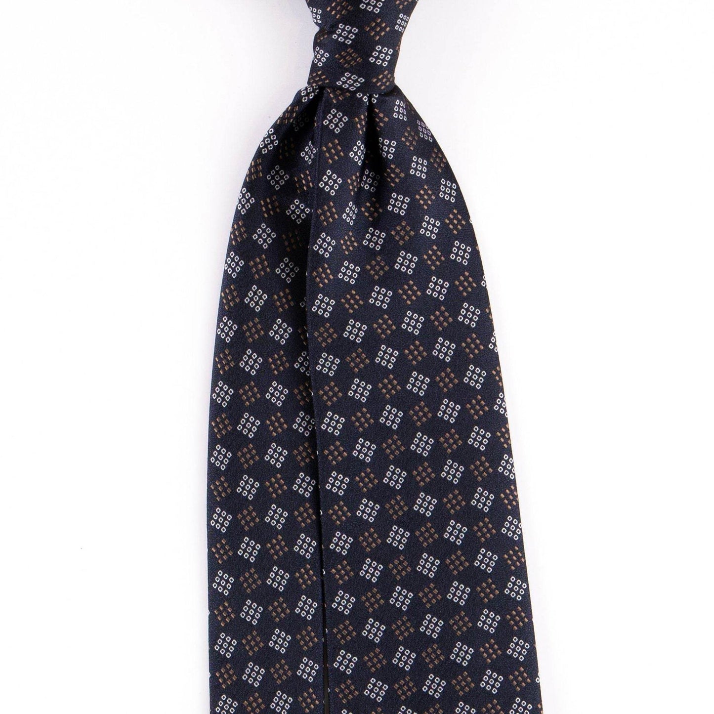 Vintage Style Men's Tie - 9cm Wide South Korean Silk Bow Tie - Buy Center