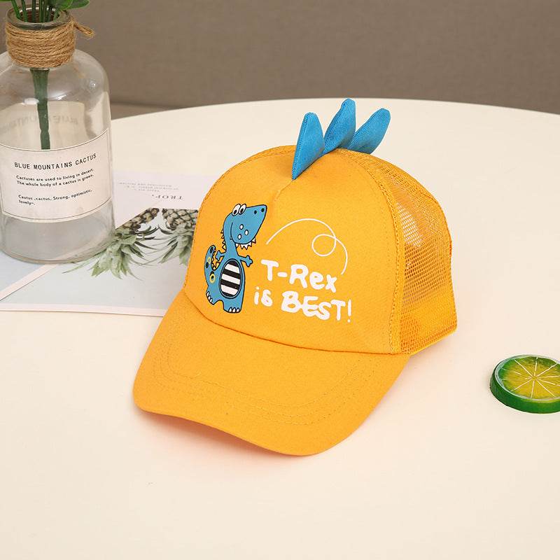 Cartoon Mesh Hat - Stylish Children's Baseball Cap for Summer UV Protection - Buy Center