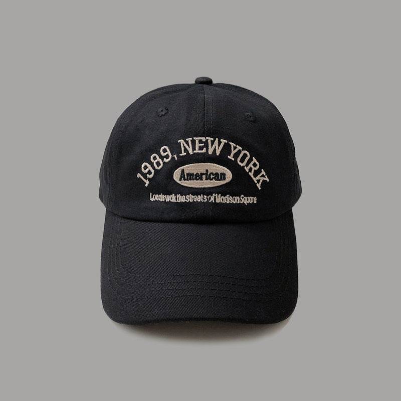 Buycenter Versatile Vintage Baseball Hat - Embroidered, Four Seasons Style - Buy Center