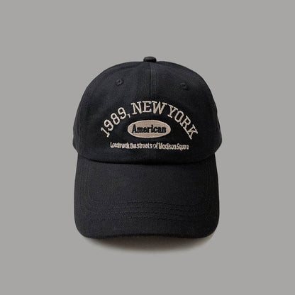 Buycenter Versatile Vintage Baseball Hat - Embroidered, Four Seasons Style - Buy Center
