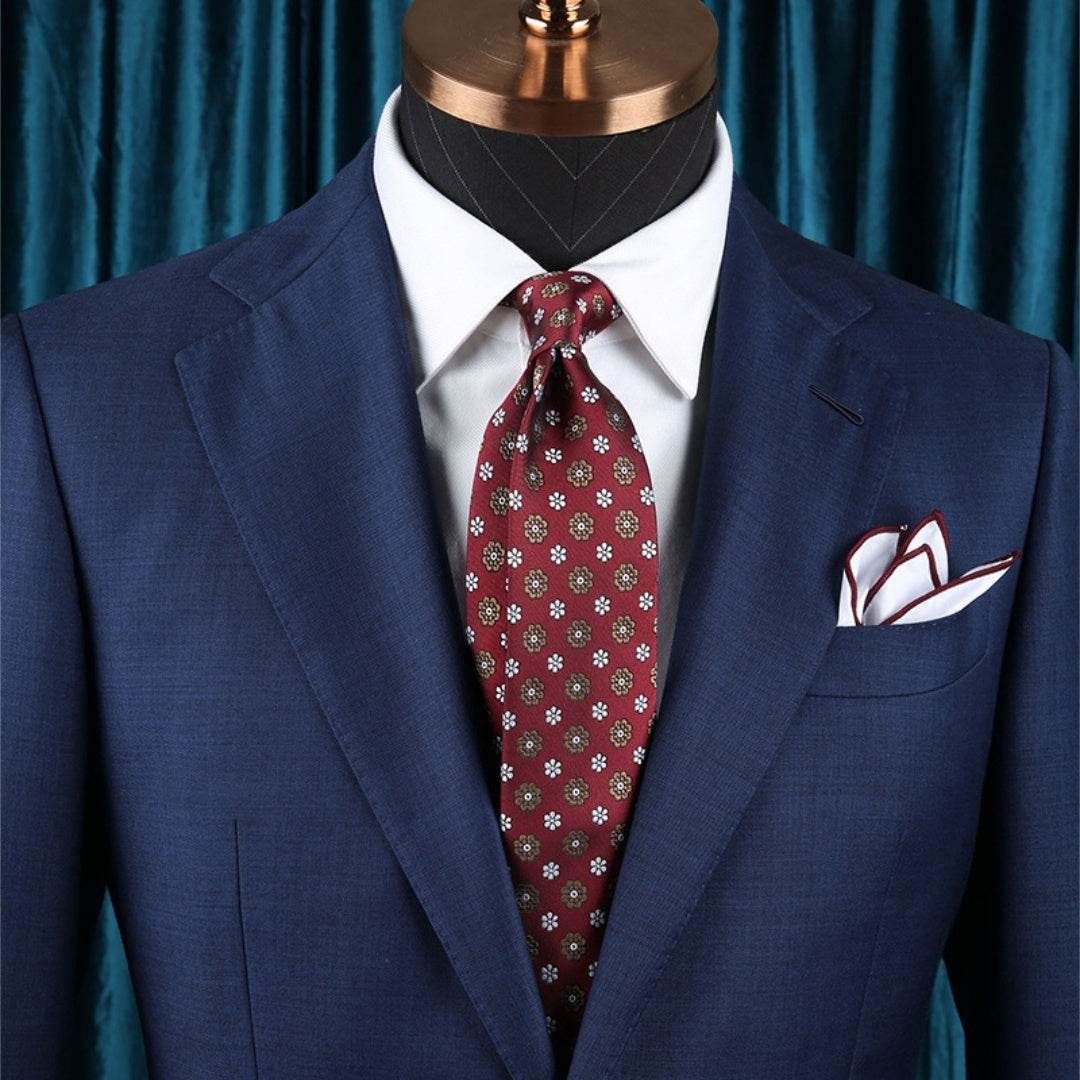 Premium Silk Dot Pattern Bow Tie - High-End Men's Business Accessory - Buy Center
