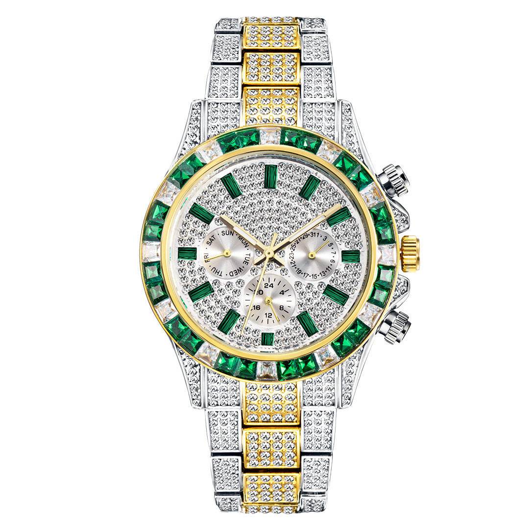 Buycenter Men's Quartz Watch - Stylish, Waterproof & Luminous Functions - Buy Center
