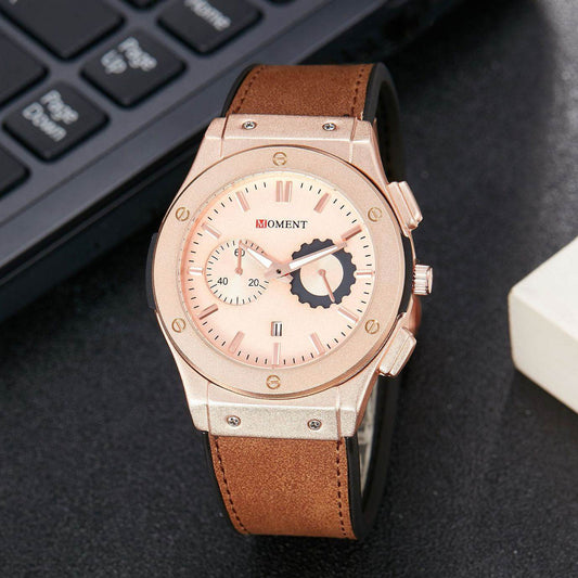 Buycenter Trendy Outdoor Quartz Watch - Waterproof, 50m, Stainless Steel - Buy Center
