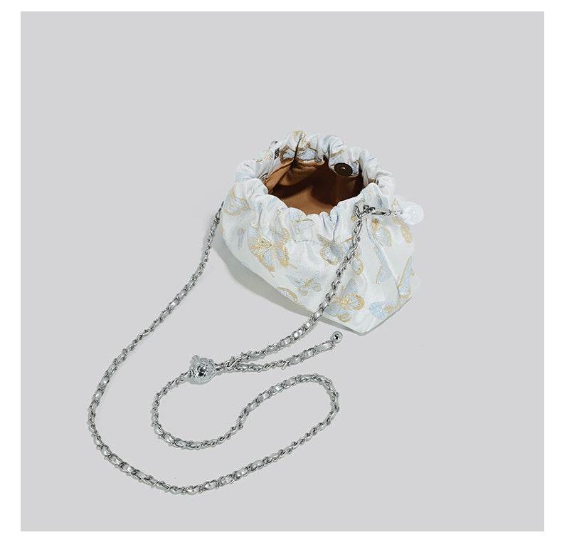 Buycenter Women's Crossbody Bag - Stylish Bow Chain Shoulder Bag - Buy Center