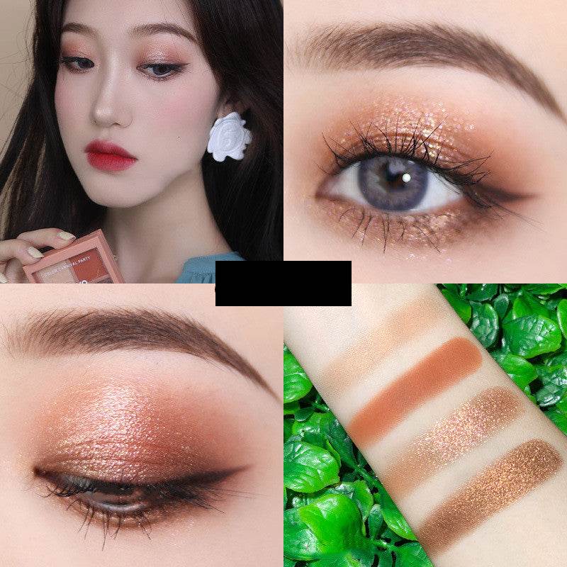 NOVO Eyeshadow Palette - Four Vibrant Colors for Stunning Makeup Looks - Buy Center