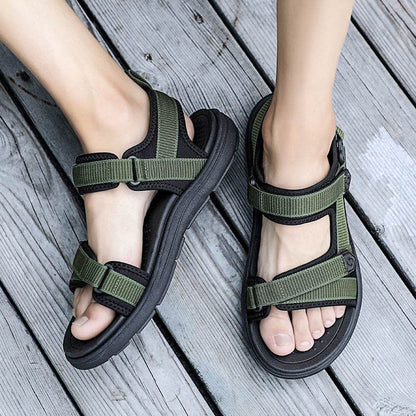 Lightweight Non-Slip Men's Sandals - Open Toe Comfort & Stylish Design - Buy Center
