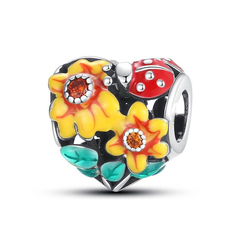 Sunflower K Gold String Bracelet - 925 Silver DIY Jewelry for Trendy Styles - Buy Center