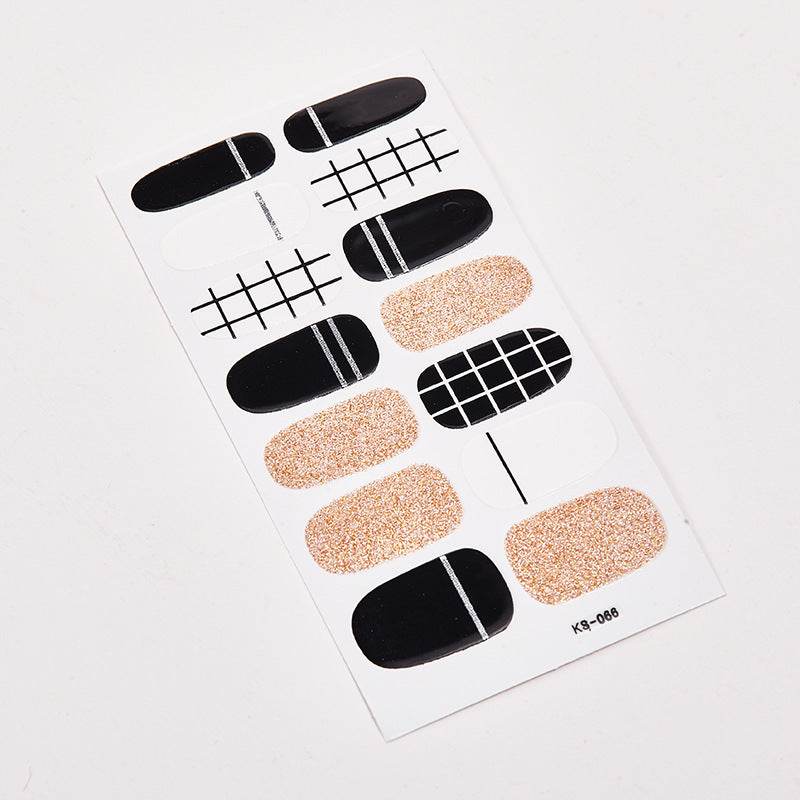 Trendy Nail Stickers - 14 Stylish Tips for Gorgeous Manicure Designs - Buy Center