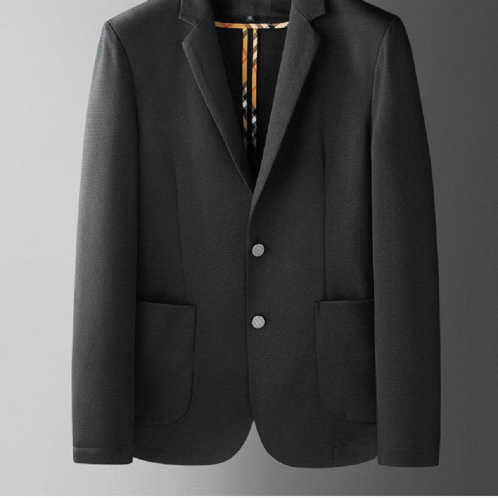 Premium Iron Free Man Trench - Slim Fit in Grey, Black, Navy - Buy Center