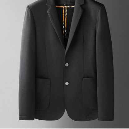 Premium Iron Free Man Trench - Slim Fit in Grey, Black, Navy - Buy Center
