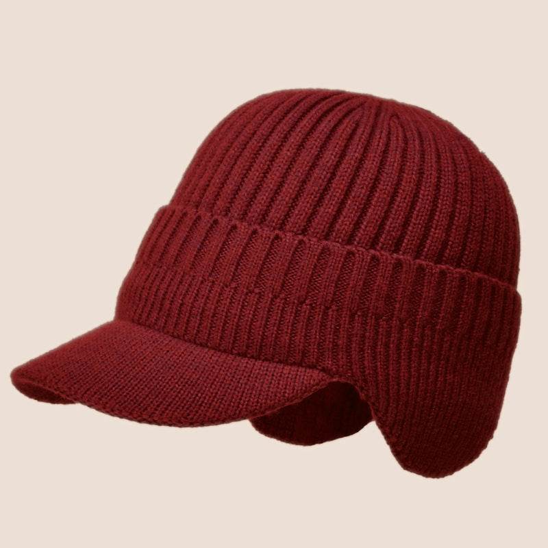 Warm Knitted Beanie - Trendy European & American Style for Winter - Buy Center