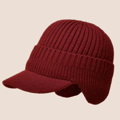 Warm Knitted Beanie - Trendy European & American Style for Winter - Buy Center