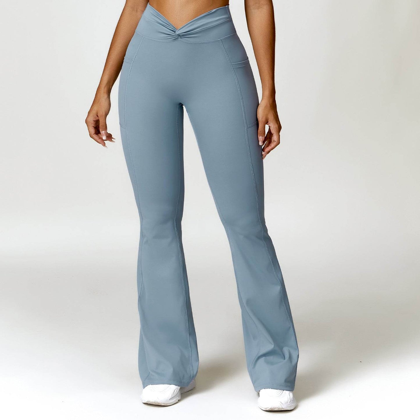 High Waist Yoga Pants for Women - Stylish Pocket Leggings for Fitness - Buy Center