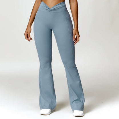 High Waist Yoga Pants for Women - Stylish Pocket Leggings for Fitness - Buy Center