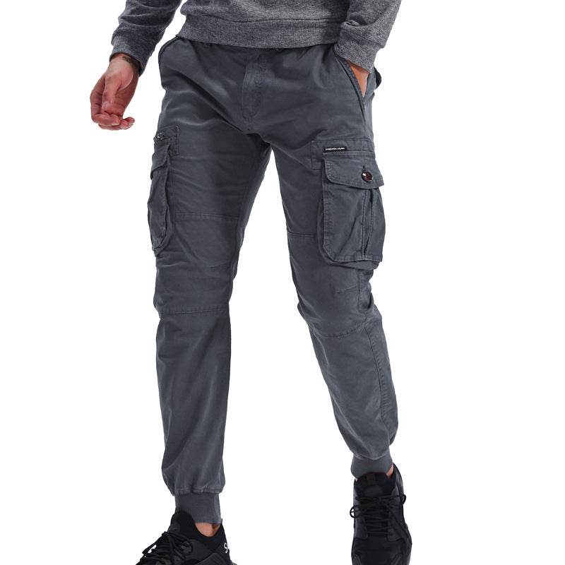 Men's Multi-Color Oversized Cargo Pants - Trendy Casual Trousers 2025 - Buy Center