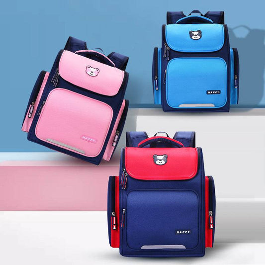 Stylish Girls School Bag - Water Repellent, Available in Small & Large - Buy Center