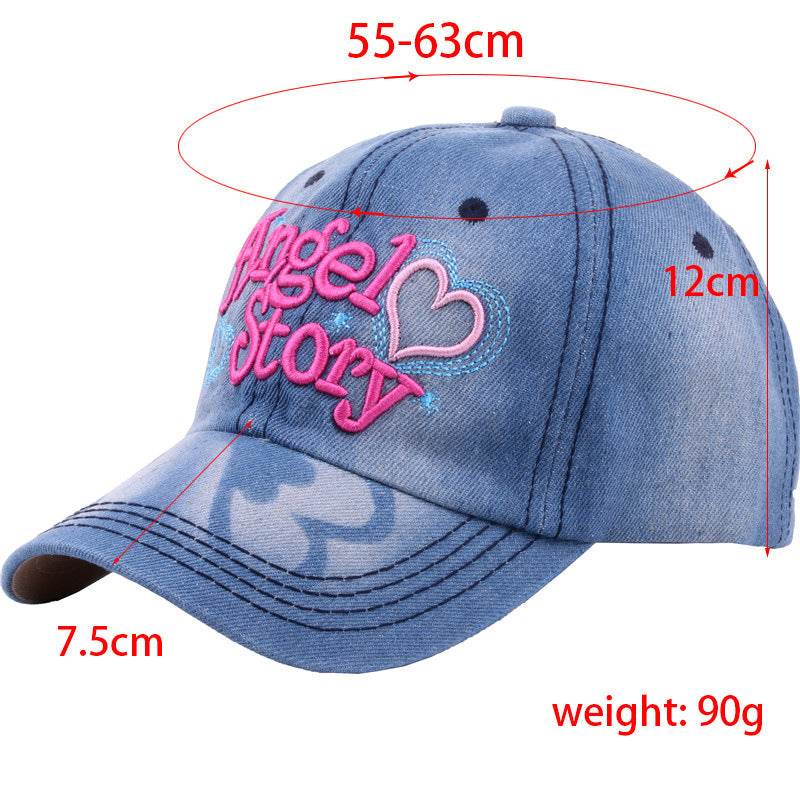 Buycenter Adjustable Cowboy Hat for Women - Sunscreen & Breathable Design - Buy Center
